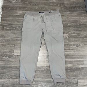 Mossino Men's Light Gray Joggers